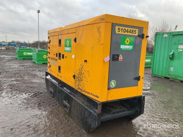 2015 Sdmo R165C3 Generator Set - Groupe électrogène: photos 1 2015 Sdmo R165C3 Generator Set - Groupe électrogène: photos 1