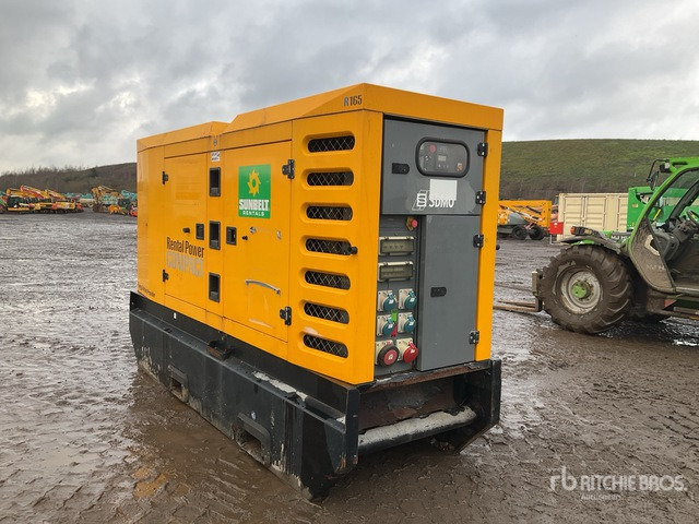 2015 Sdmo R165C3 Generator Set - Groupe électrogène: photos 3 2015 Sdmo R165C3 Generator Set - Groupe électrogène: photos 3