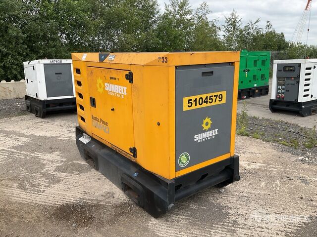 Groupe électrogène 2015 Sdmo R33C3 Generator Set: photos 1