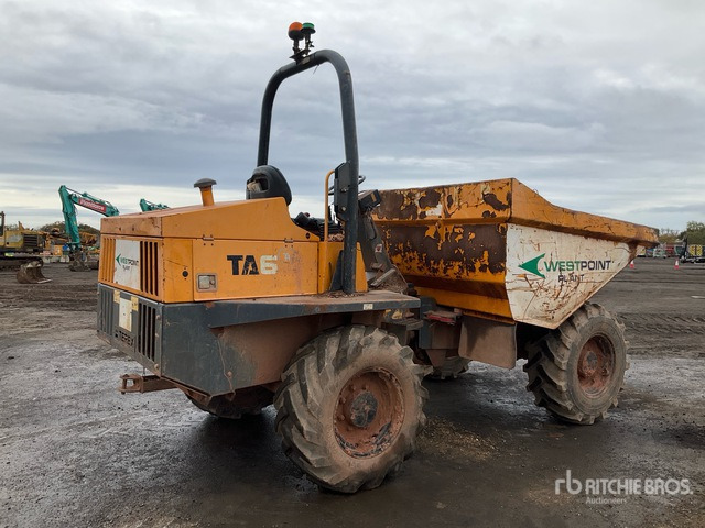 2015 Terex TA6 6 ton 4x4 Dumper - Tombereau: photos 3 2015 Terex TA6 6 ton 4x4 Dumper - Tombereau: photos 3