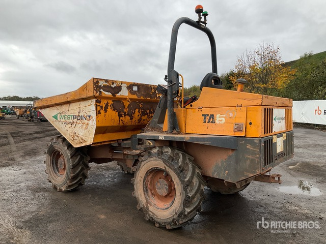 2015 Terex TA6 6 ton 4x4 Dumper - Mini tombereau: photos 4 2015 Terex TA6 6 ton 4x4 Dumper - Mini tombereau: photos 4