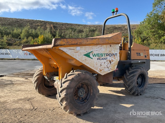 2015 Terex TA6 6 ton 4x4 Dumper - Mini tombereau: photos 2 2015 Terex TA6 6 ton 4x4 Dumper - Mini tombereau: photos 2