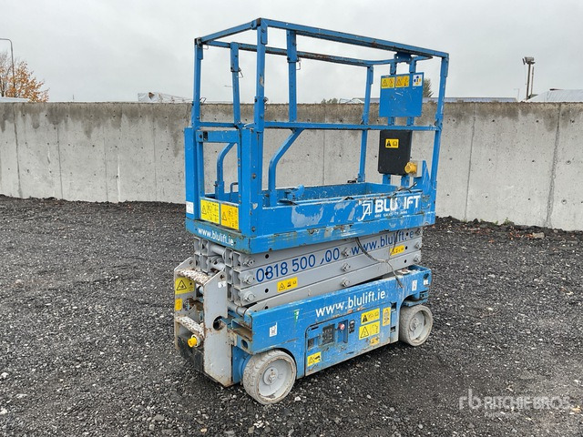 2016 Genie GS-1932 Genie GS-1932 Scissor Lift (Inoperable) Scissor Lift - Nacelle ciseaux: photos 1 2016 Genie GS-1932 Genie GS-1932 Scissor Lift (Inoperable) Scissor Lift - Nacelle ciseaux: photos 1