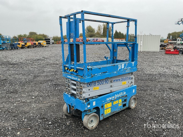 2016 Genie GS-1932 Genie GS-1932 Scissor Lift (Inoperable) Scissor Lift - Nacelle ciseaux: photos 4 2016 Genie GS-1932 Genie GS-1932 Scissor Lift (Inoperable) Scissor Lift - Nacelle ciseaux: photos 4