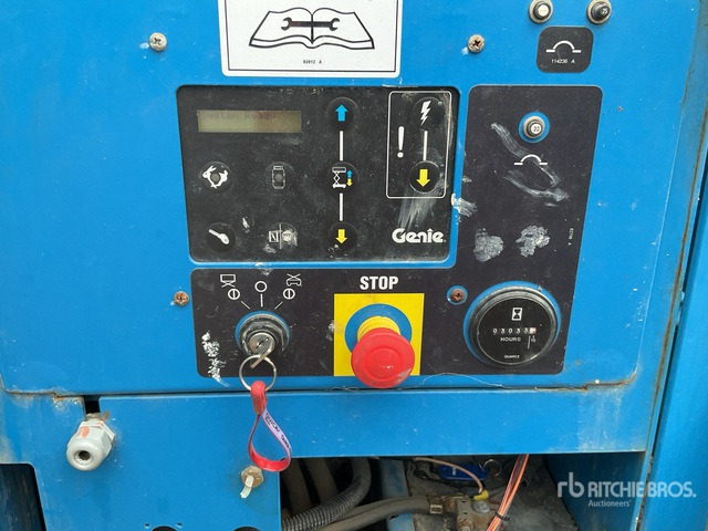 2016 Genie GS-5390 4x4 Diesel Scissor Lift - Nacelle ciseaux: photos 5 2016 Genie GS-5390 4x4 Diesel Scissor Lift - Nacelle ciseaux: photos 5