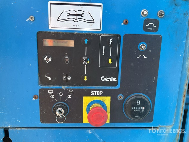 2016 Genie GS-5390 4x4 Diesel Scissor Lift - Nacelle ciseaux: photos 5 2016 Genie GS-5390 4x4 Diesel Scissor Lift - Nacelle ciseaux: photos 5