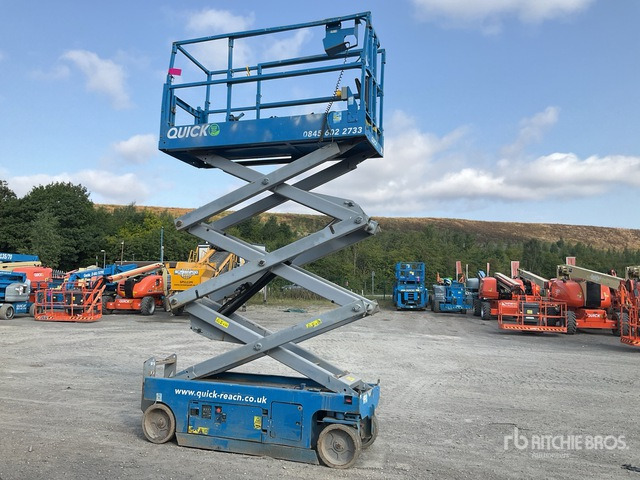 2016 Genie GS2032 Electric Scissor Lift - Nacelle ciseaux: photos 2 2016 Genie GS2032 Electric Scissor Lift - Nacelle ciseaux: photos 2