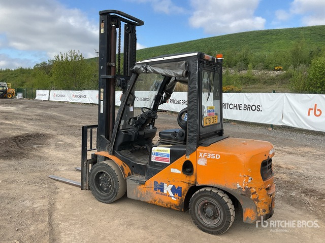 2016 Hangcha XF35D 3500 kg Forklift - Chariot élévateur diesel: photos 3 2016 Hangcha XF35D 3500 kg Forklift - Chariot élévateur diesel: photos 3