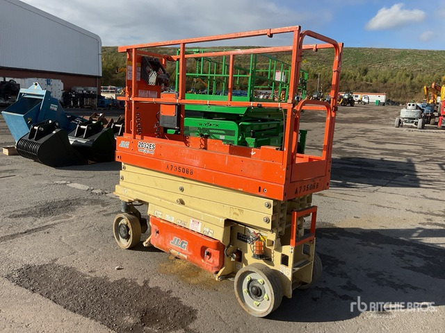 2016 JLG 2032ES Electric Scissor Lift - Nacelle ciseaux: photos 3 2016 JLG 2032ES Electric Scissor Lift - Nacelle ciseaux: photos 3