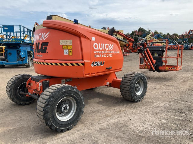 2016 JLG 450AJ 4WD Diesel Articulating Boom Lift - Nacelle articulée: photos 3 2016 JLG 450AJ 4WD Diesel Articulating Boom Lift - Nacelle articulée: photos 3