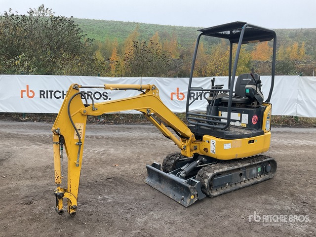 2016 Komatsu PC14-R3S Mini Excavator: <6.6t - Mini pelle: photos 1 2016 Komatsu PC14-R3S Mini Excavator: <6.6t - Mini pelle: photos 1