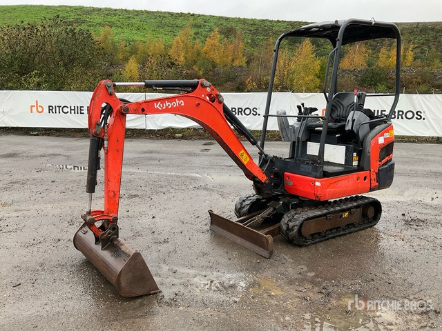 2016 Kubota KX015-4 - Mini pelle: photos 2 2016 Kubota KX015-4 - Mini pelle: photos 2