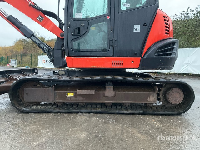 2016 Kubota KX080-4 Mini Excavator: <6.6t - Mini pelle: photos 4 2016 Kubota KX080-4 Mini Excavator: <6.6t - Mini pelle: photos 4