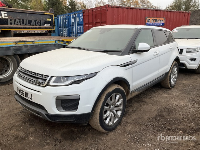 2016 Range Rover Evoque AWD Automobile - Voiture: photos 1 2016 Range Rover Evoque AWD Automobile - Voiture: photos 1