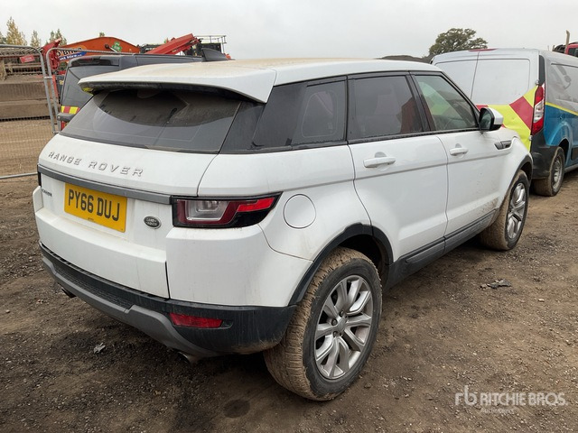 2016 Range Rover Evoque AWD Automobile - Voiture: photos 4 2016 Range Rover Evoque AWD Automobile - Voiture: photos 4