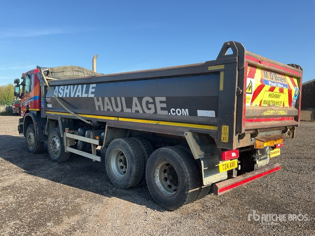 2016 Scania P410 8x4 Twin-Steer Tri/A Dump Truck - Camion benne: photos 3 2016 Scania P410 8x4 Twin-Steer Tri/A Dump Truck - Camion benne: photos 3