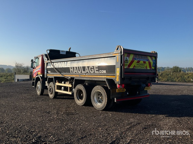 2016 Scania P410 8x4 Twin-Steer Tri/A Dump Truck - Camion benne: photos 3 2016 Scania P410 8x4 Twin-Steer Tri/A Dump Truck - Camion benne: photos 3
