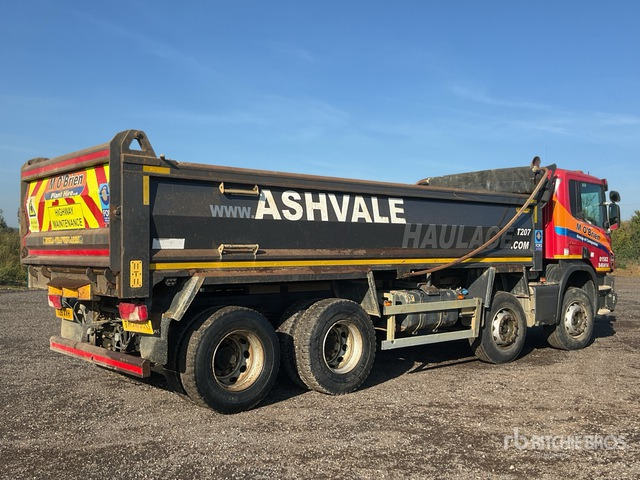 2016 Scania P410 8x4 Twin-Steer Tri/A Dump Truck - Camion benne: photos 4 2016 Scania P410 8x4 Twin-Steer Tri/A Dump Truck - Camion benne: photos 4