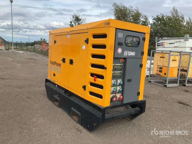 Groupe électrogène 2016 Sdmo R110 Generator Set: photos 1