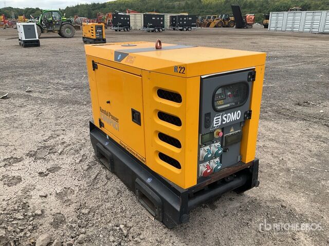 2016 Sdmo R22 Generator Set - Groupe électrogène: photos 3 2016 Sdmo R22 Generator Set - Groupe électrogène: photos 3