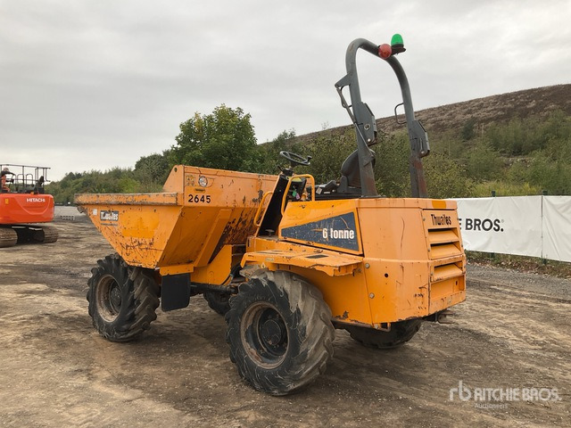 2016 Thwaites MACH2065 6 ton 4x4 Dumper - Mini tombereau: photos 3 2016 Thwaites MACH2065 6 ton 4x4 Dumper - Mini tombereau: photos 3