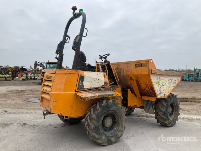 2016 Thwaites MACH2065 6 ton 4x4 Dumper - Mini tombereau: photos 4 2016 Thwaites MACH2065 6 ton 4x4 Dumper - Mini tombereau: photos 4