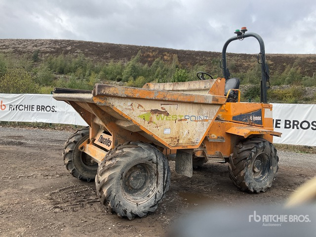 2016 Thwaites MACH2065 6 ton 4x4 Dumper - Mini tombereau: photos 2 2016 Thwaites MACH2065 6 ton 4x4 Dumper - Mini tombereau: photos 2