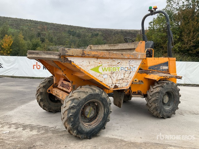 2016 Thwaites MACH2065 6 ton 4x4 Dumper - Mini tombereau: photos 2 2016 Thwaites MACH2065 6 ton 4x4 Dumper - Mini tombereau: photos 2