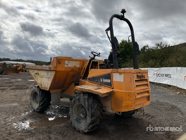 2016 Thwaites MACH2065 6 ton 4x4 Dumper - Mini tombereau: photos 4 2016 Thwaites MACH2065 6 ton 4x4 Dumper - Mini tombereau: photos 4