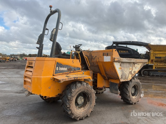 2016 Thwaites MACH2065 6 ton 4x4 Dumper - Mini tombereau: photos 4 2016 Thwaites MACH2065 6 ton 4x4 Dumper - Mini tombereau: photos 4