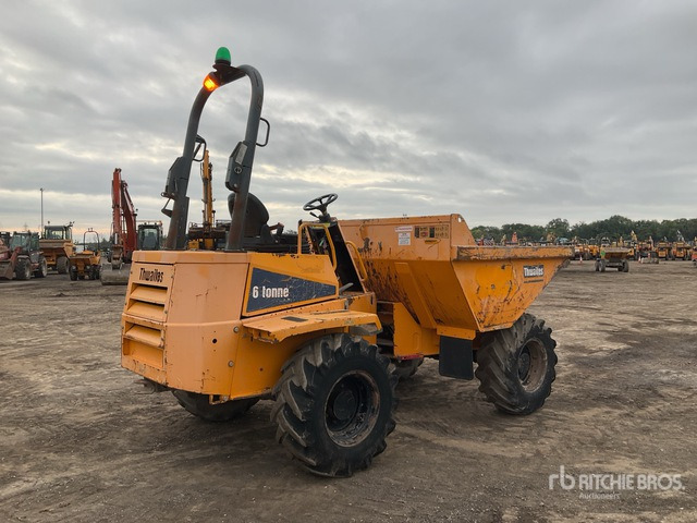 2016 Thwaites MACH2065 6 ton 4x4 Dumper - Mini tombereau: photos 4 2016 Thwaites MACH2065 6 ton 4x4 Dumper - Mini tombereau: photos 4