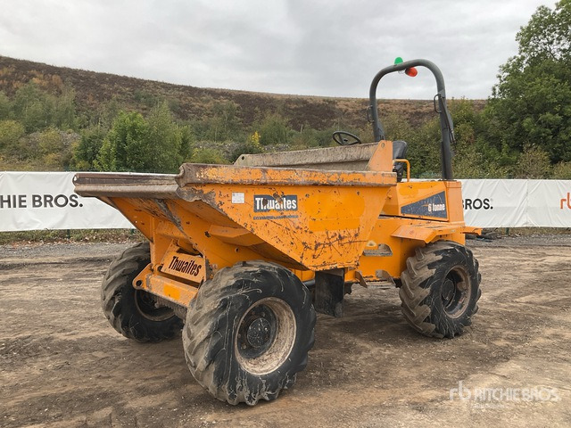 2016 Thwaites MACH2065 6 ton 4x4 Dumper - Mini tombereau: photos 1 2016 Thwaites MACH2065 6 ton 4x4 Dumper - Mini tombereau: photos 1