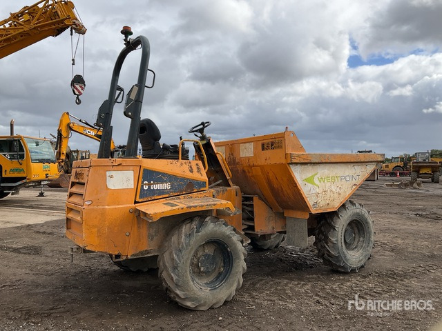 2016 Thwaites MACH2065 6 ton 4x4 Dumper - Mini tombereau: photos 3 2016 Thwaites MACH2065 6 ton 4x4 Dumper - Mini tombereau: photos 3