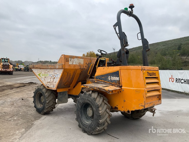 2016 Thwaites MACH2065 6 ton 4x4 Dumper - Mini tombereau: photos 3 2016 Thwaites MACH2065 6 ton 4x4 Dumper - Mini tombereau: photos 3