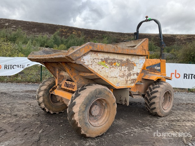 2016 Thwaites MACH2090 9 ton 4x4 Dumper - Mini tombereau: photos 2 2016 Thwaites MACH2090 9 ton 4x4 Dumper - Mini tombereau: photos 2