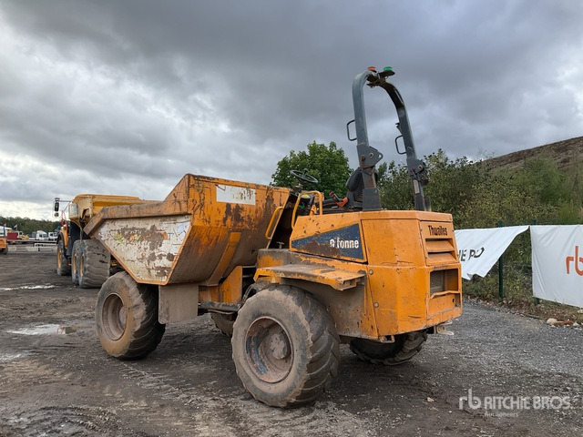 2016 Thwaites MACH2090 9 ton 4x4 Dumper - Mini tombereau: photos 3 2016 Thwaites MACH2090 9 ton 4x4 Dumper - Mini tombereau: photos 3