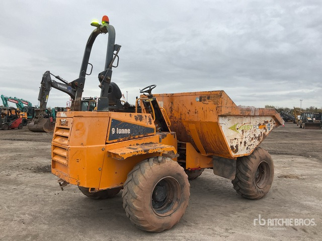 2016 Thwaites MACH2090 9 ton 4x4 Dumper - Tombereau: photos 4 2016 Thwaites MACH2090 9 ton 4x4 Dumper - Tombereau: photos 4