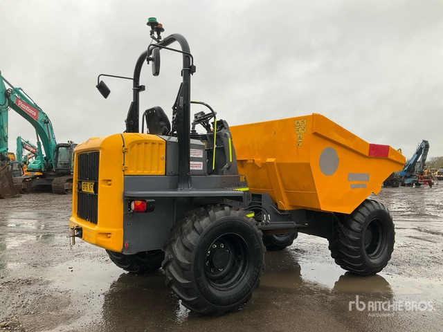 2016 Wacker Neuson DW90 9 ton 4x4 Dumper - Tombereau: photos 3 2016 Wacker Neuson DW90 9 ton 4x4 Dumper - Tombereau: photos 3