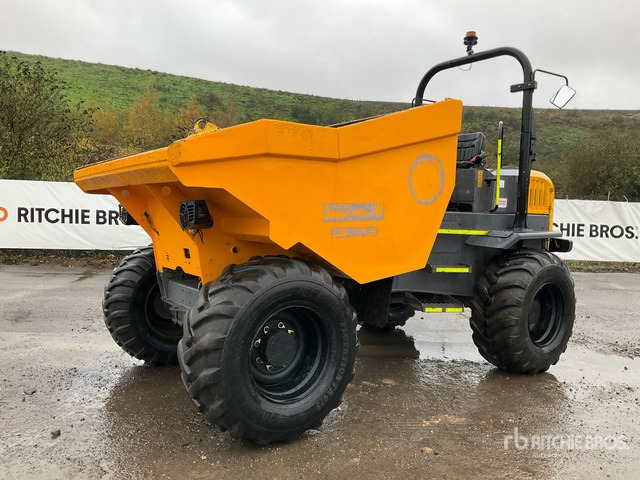 2016 Wacker Neuson DW90 9 ton 4x4 Dumper - Tombereau: photos 1 2016 Wacker Neuson DW90 9 ton 4x4 Dumper - Tombereau: photos 1