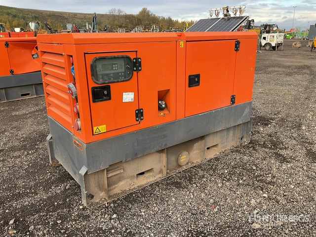 2017 Atlas Copco QAS40 40 kVA Skid-Mounted Generator Set - Groupe électrogène: photos 1 2017 Atlas Copco QAS40 40 kVA Skid-Mounted Generator Set - Groupe électrogène: photos 1