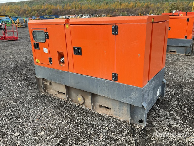 2017 Atlas Copco QAS40 40 kVA Skid-Mounted Generator Set - Groupe électrogène: photos 3 2017 Atlas Copco QAS40 40 kVA Skid-Mounted Generator Set - Groupe électrogène: photos 3