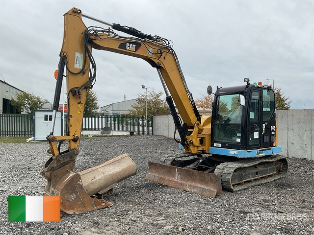 2017 Cat 308E2 CR Tracked Excavator - Pelle sur chenille: photos 2 2017 Cat 308E2 CR Tracked Excavator - Pelle sur chenille: photos 2