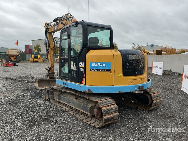 2017 Cat 308E2 CR Tracked Excavator - Pelle sur chenille: photos 4 2017 Cat 308E2 CR Tracked Excavator - Pelle sur chenille: photos 4