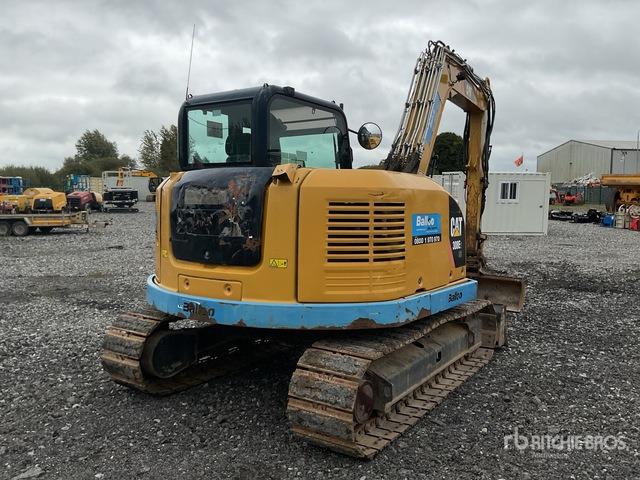 2017 Cat 308E2 CR Tracked Excavator - Pelle sur chenille: photos 3 2017 Cat 308E2 CR Tracked Excavator - Pelle sur chenille: photos 3