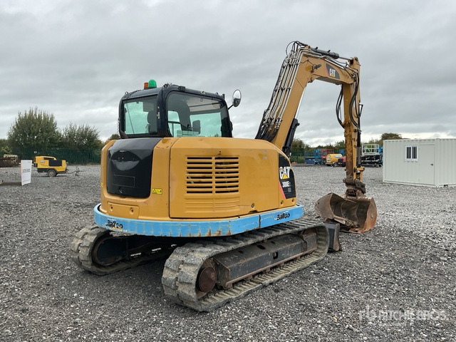 2017 Cat 308E2 CR Tracked Excavator - Pelle sur chenille: photos 5 2017 Cat 308E2 CR Tracked Excavator - Pelle sur chenille: photos 5