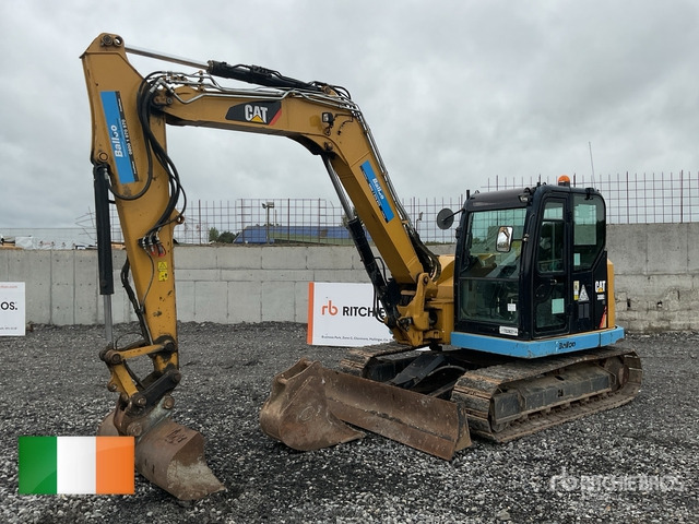 2017 Cat 308E2 CR Tracked Excavator - Pelle sur chenille: photos 1 2017 Cat 308E2 CR Tracked Excavator - Pelle sur chenille: photos 1