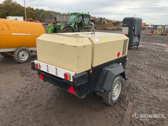 2017 Doosan 7/41 Mobile Air Compressor - Compresseur d'air: photos 4 2017 Doosan 7/41 Mobile Air Compressor - Compresseur d'air: photos 4