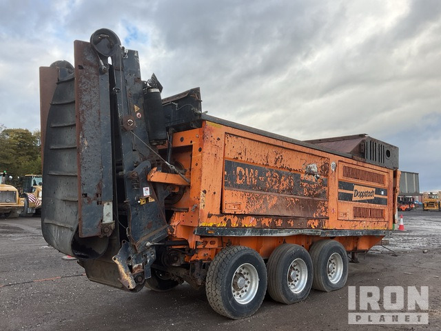 2017 Doppstadt DW3060 Tri/A Bio Shredder Horizontal Grinder - Broyeur industriel: photos 3 2017 Doppstadt DW3060 Tri/A Bio Shredder Horizontal Grinder - Broyeur industriel: photos 3