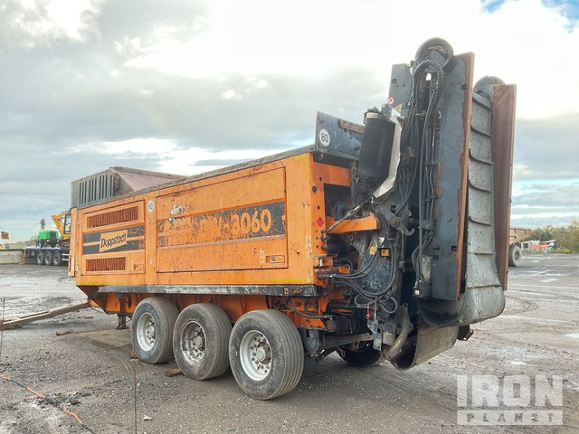 2017 Doppstadt DW3060 Tri/A Bio Shredder Horizontal Grinder - Broyeur industriel: photos 4 2017 Doppstadt DW3060 Tri/A Bio Shredder Horizontal Grinder - Broyeur industriel: photos 4