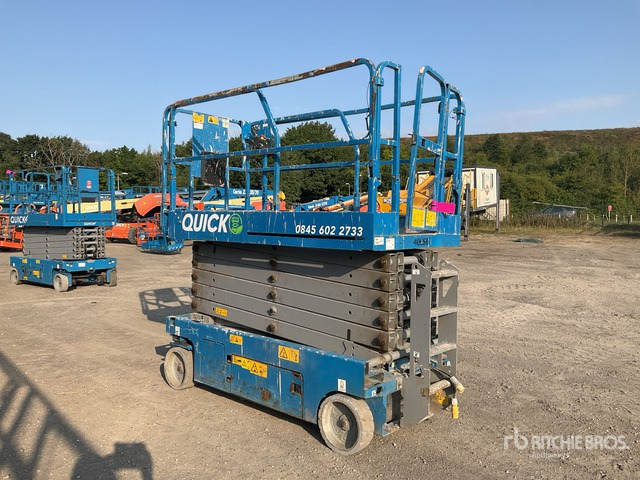 2017 Genie GS-4047 Electric Scissor Lift - Nacelle ciseaux: photos 2 2017 Genie GS-4047 Electric Scissor Lift - Nacelle ciseaux: photos 2